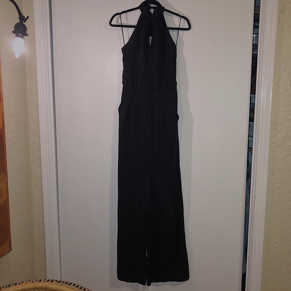ALTAR’D STATE- Black Jumper Keyhole Neck- Pants